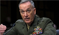 رجز خوانی مقام ارشد نظامی آمریکا برای ایران و روسیه